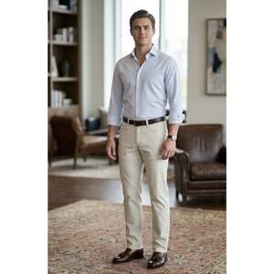 NWT Tommy Bahama Island Zone Performance Golf Travel Stone Khaki 32x30